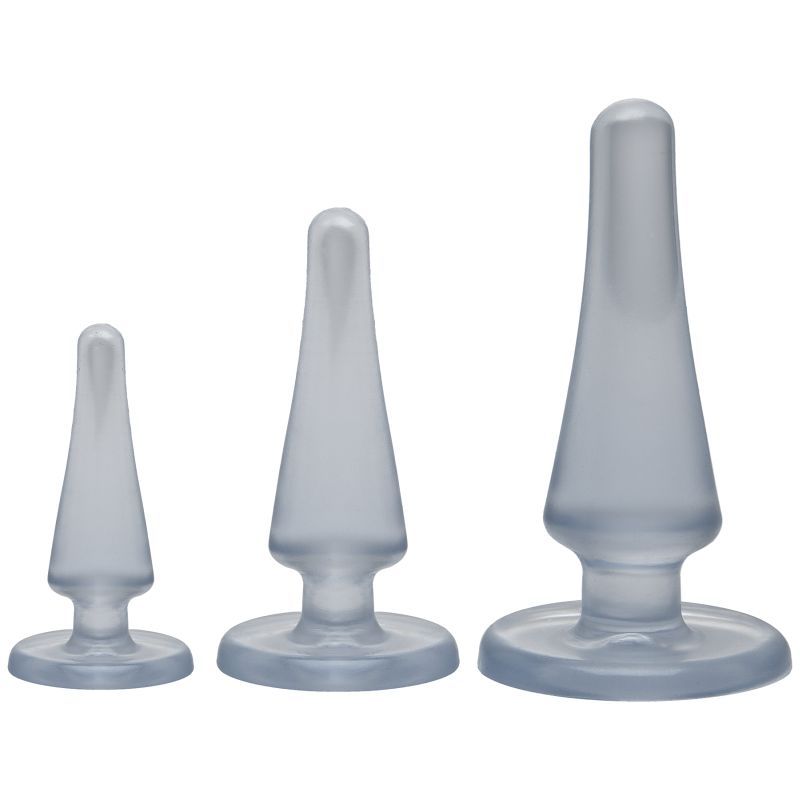 anal plug falls out STUNNING GOLD PRINCESS BUTT PLUG 3 PIECE SET – versaley