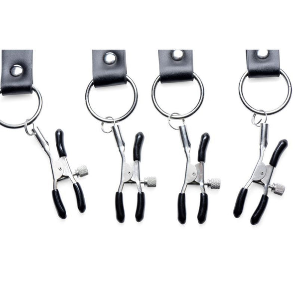 Nipple Play and Clamps 101: A Beginner's Guide