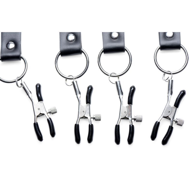 Nipple Play and Clamps 101: A Beginner's Guide