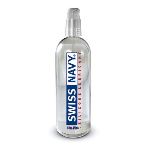Swiss Navy Silicone Lubricant 16oz/473ml