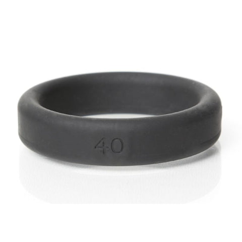 Boneyard Silicone Ring 40mm Black