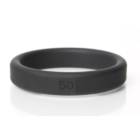Boneyard Silicone Ring 50mm Black