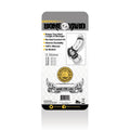 Boneyard Silicone Ring 5 Pc Kit Black