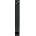 Boneyard Silicone Cock Strap - 3 Snap Ring - Black