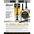 The Skwert 5 Pc Douche Kit Clamshell