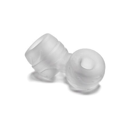 SilaSkin Cock And Ball Clear