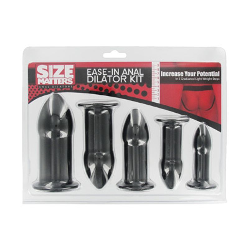 Ease-In Anal Dilator Kit