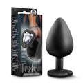 Temptasia Bling Plug Large Black