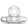 Stay Hard 10 Function Vibrating Mega Bull Ring Clear