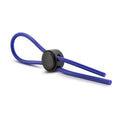 Stay Hard Silicone Loop Cock Ring Blue