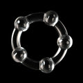 Triple Beaded Donut Ring Set