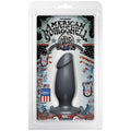 Fat Man Anal Plug Gun Metal