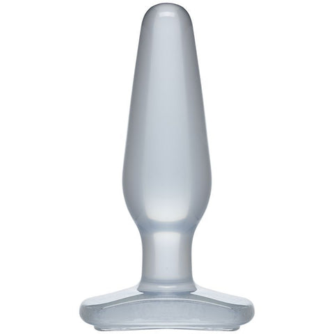 Medium Butt Plug Clear