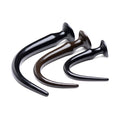 Slim Tapered Anal Hose Training Set