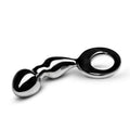 Drang Fun Metal Anal Plug Silver
