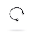 Silver Metal 30mm Penis Erection Ring