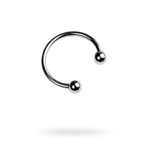 Silver Metal 30mm Penis Erection Ring
