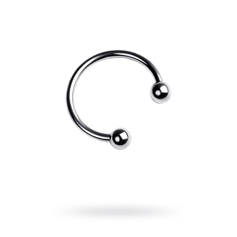 Silver Metal 30mm Penis Erection Ring
