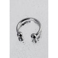Silver Metal 30mm Penis Erection Ring