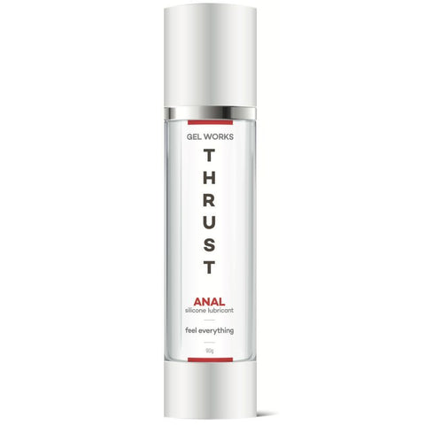 Gel Works Thrust Silicone Anal Lubricant Lux Edition 90g