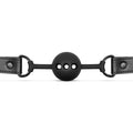 Breathable Silicone Ball Gag Black