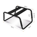 Sex Chair Adjustable Height Black