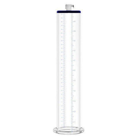 Premium Penis Pump Valve Cylinder 2.25in x 12in