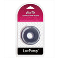 Silicone Donut Cushion Clear for Pump Cylinder 2.35in  -2.6in Dia
