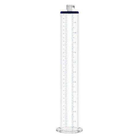 Premium Penis Pump Valve Cylinder 1.75in x 12in