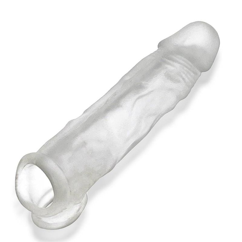 Dicker Ultra-Slim Cocksheath Clear Ice