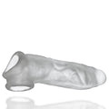 Dicker Ultra-Slim Cocksheath Clear Ice