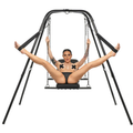 Throne Adjustable Sex Sling with Stand