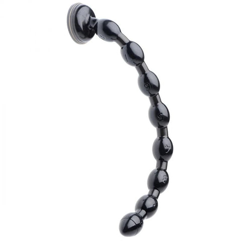 Hosed 19in Beaded Anal Snake