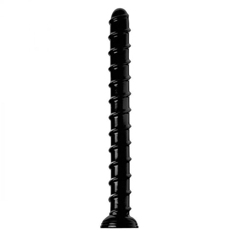 Hosed 18in Swirl Thick Anal Snake