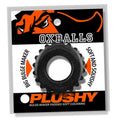 Plushy Ring Black