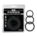 Magnum Force Cock Ring Set Black