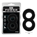 Duo Cock 8 Ball Ring