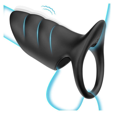 Surge Vibrating Penis Sleeve Cock Ring