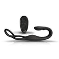 The Vibe 10 Speed Remote Mens Silicone Cock Ball and Anal Vibrator