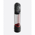 ISP90 Curve Infrared Automatic LCD Penis Pump Red