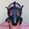 Adjustable Rubber Gas Mask